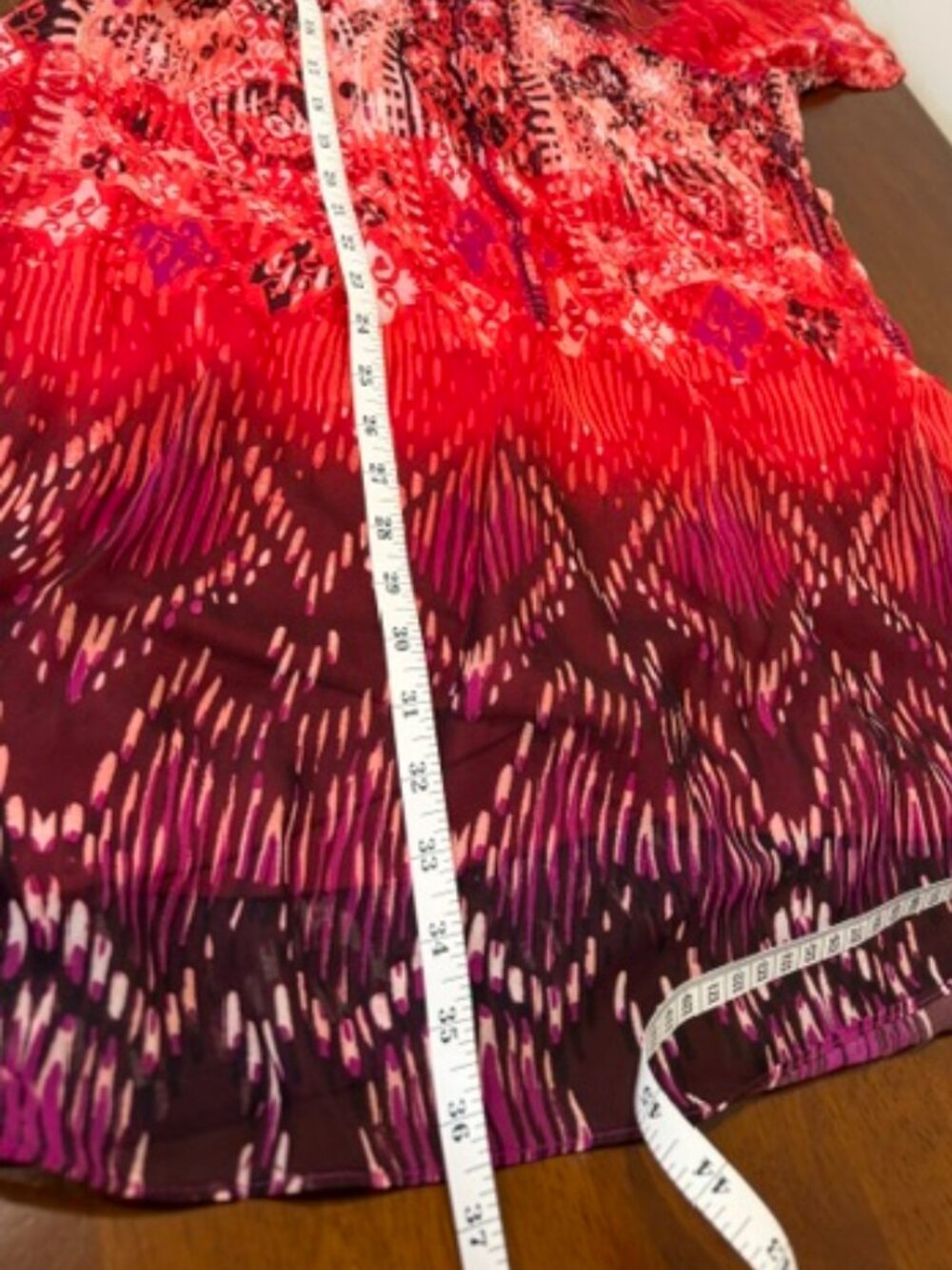 CB Established 1962 Bohemian Dress Size Petite 14 - Picture 14 of 16